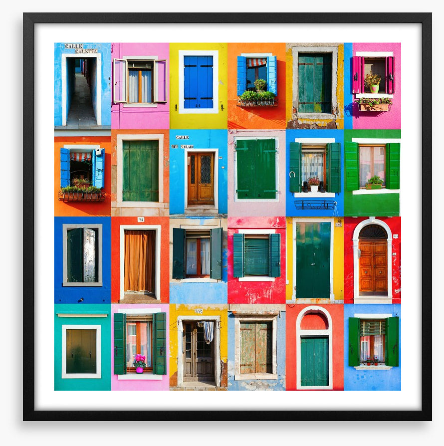 Windows of Venice