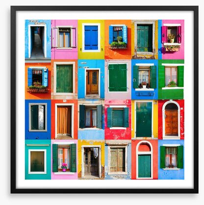 Windows of Venice