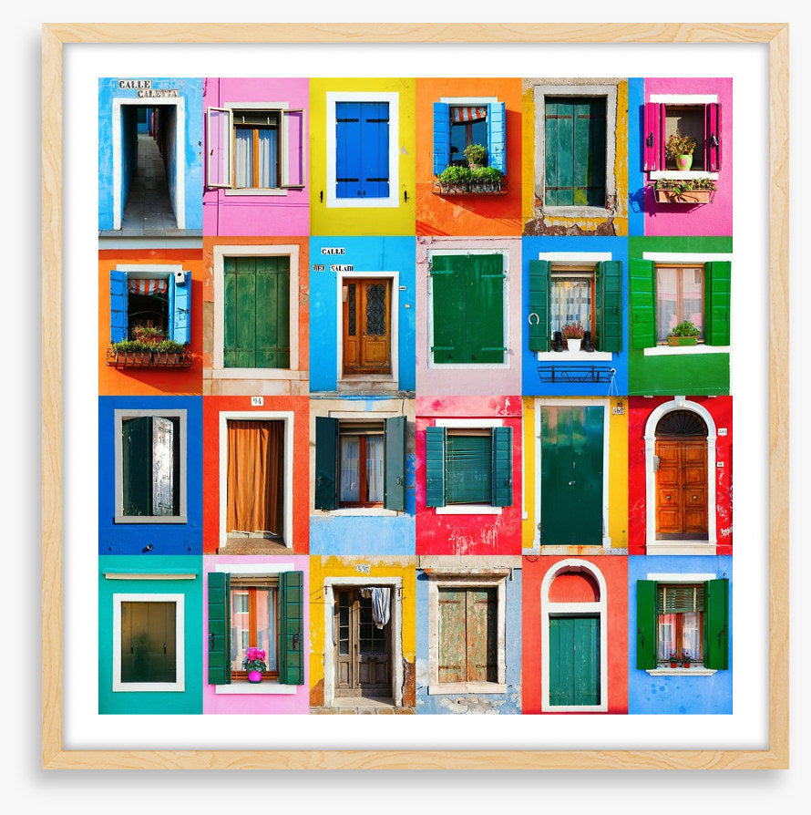 Windows of Venice