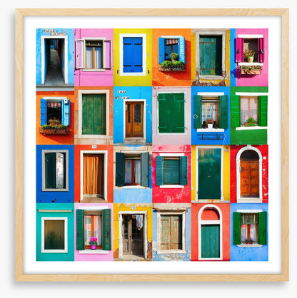 Windows of Venice