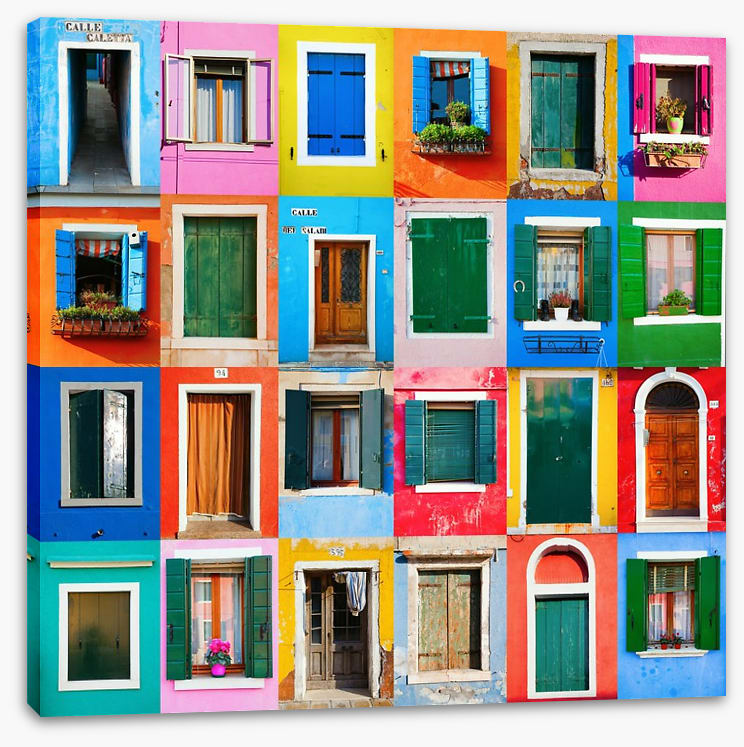 Windows of Venice