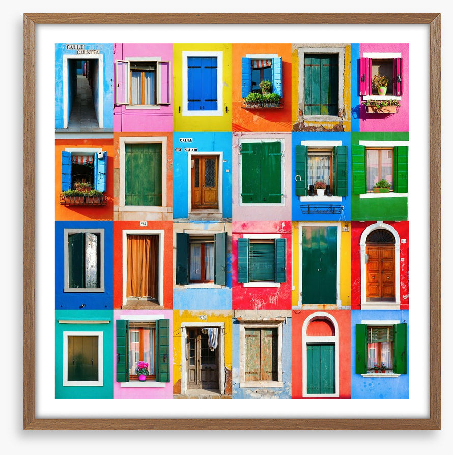 Windows of Venice