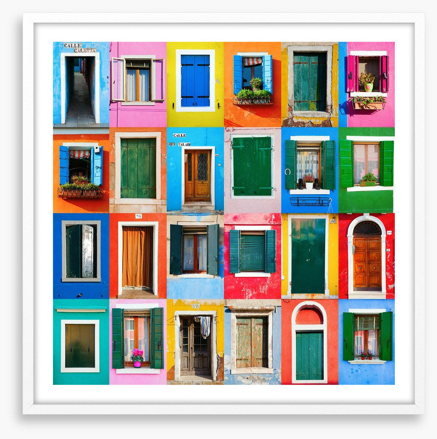 Windows of Venice