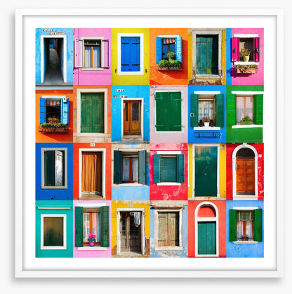 Windows of Venice