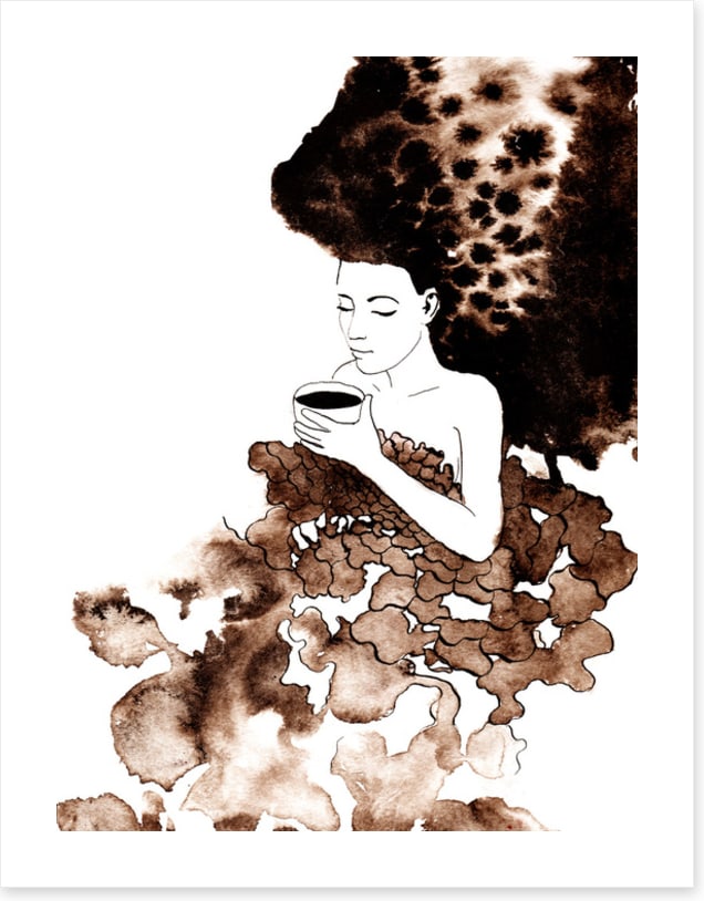 Waking up to coffee