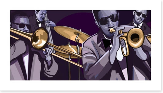 Jazz band blues