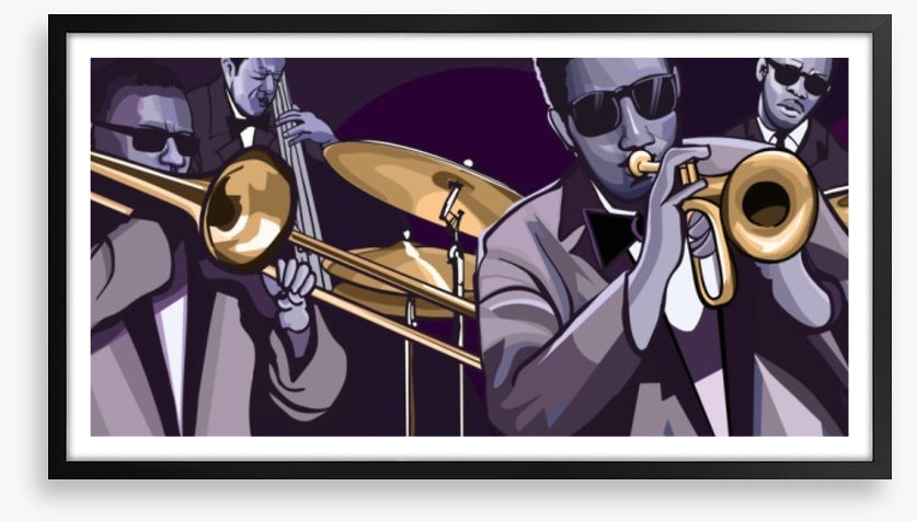 Jazz band blues