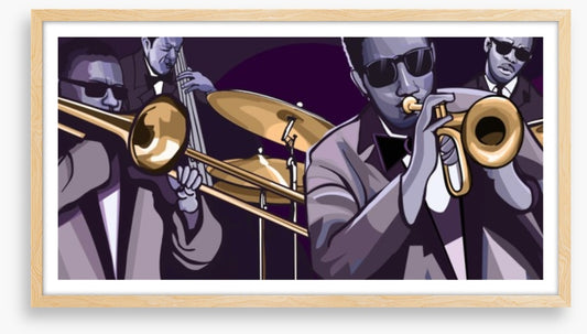 Jazz band blues