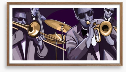 Jazz band blues