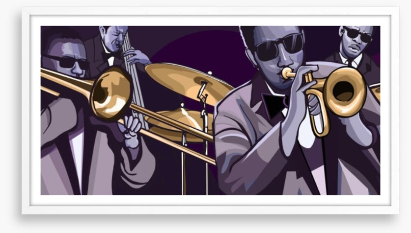 Jazz band blues