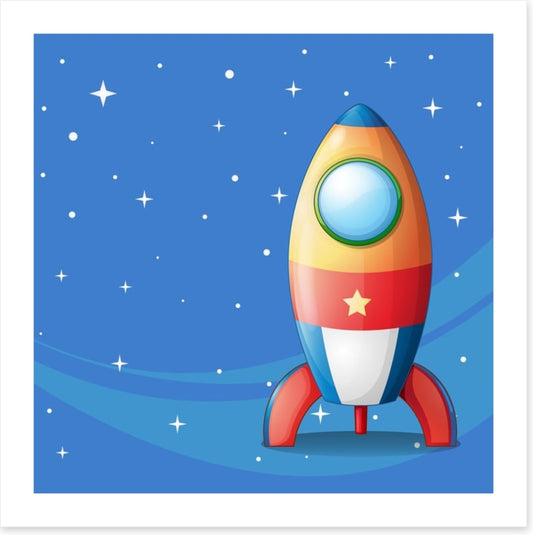 Spaceship in the stars