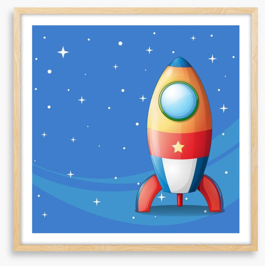Spaceship in the stars