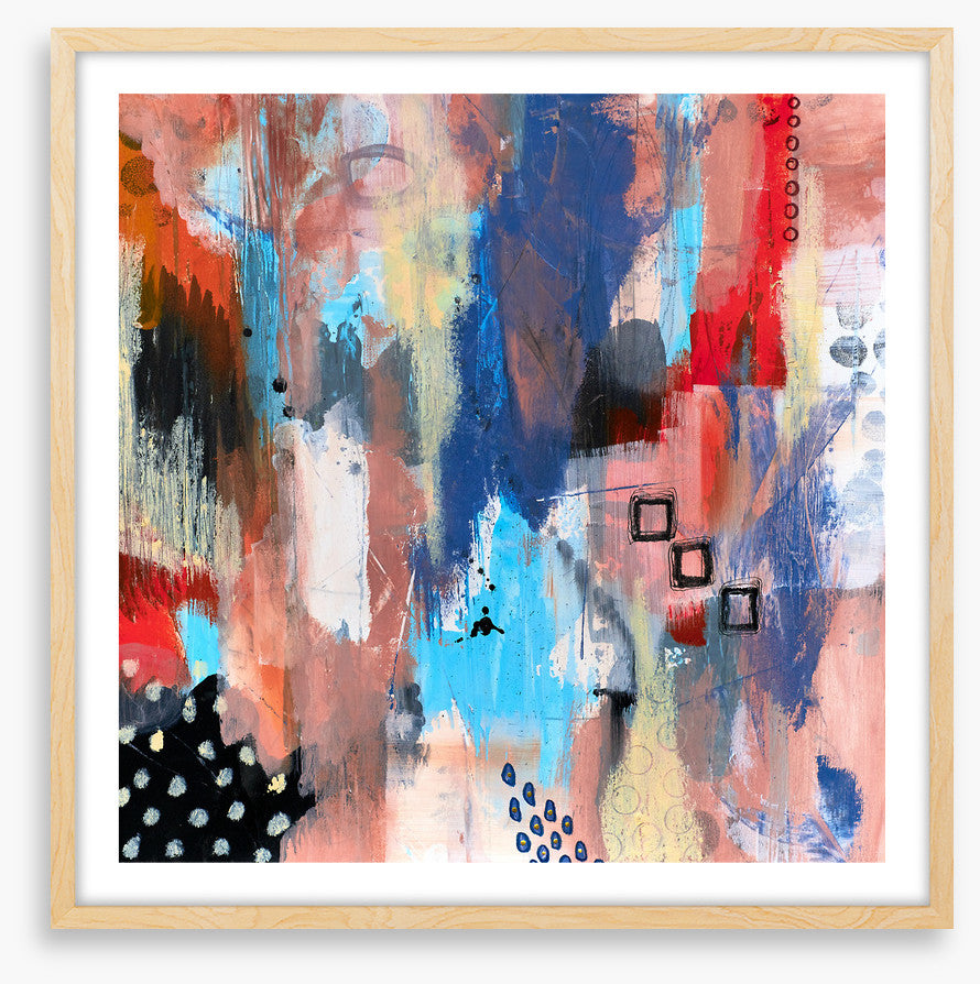 Three squares