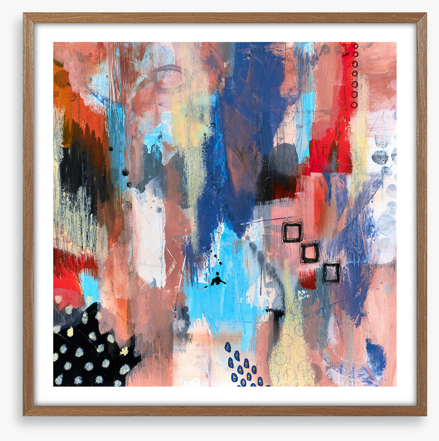 Three squares