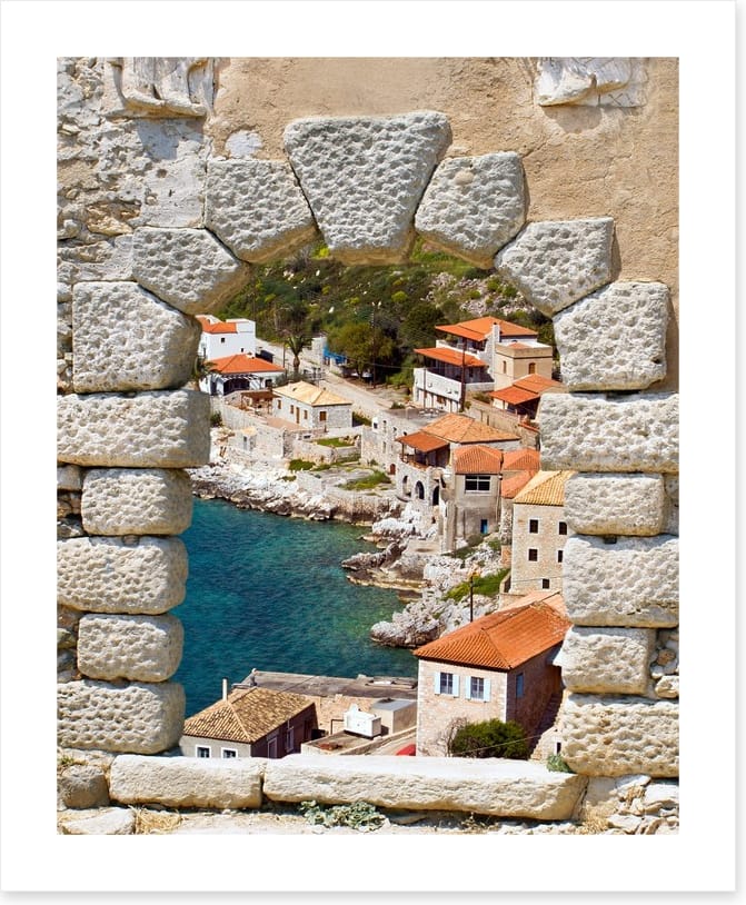 Window to the fishing village