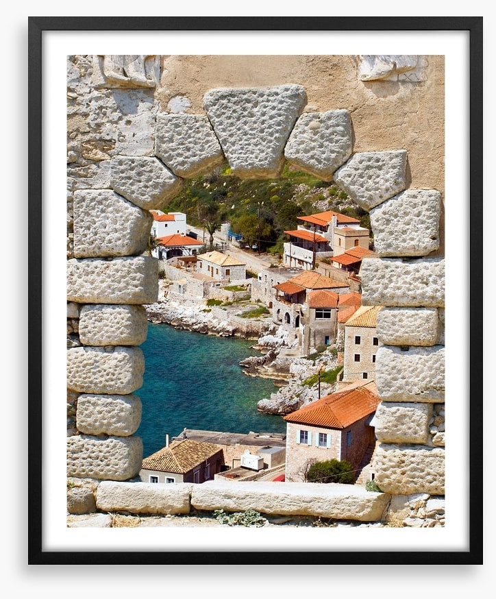 Window to the fishing village