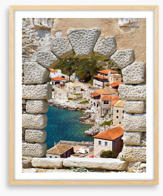 Window to the fishing village