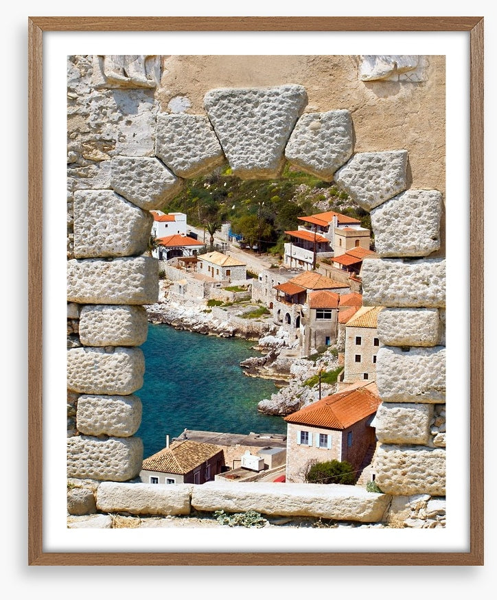 Window to the fishing village