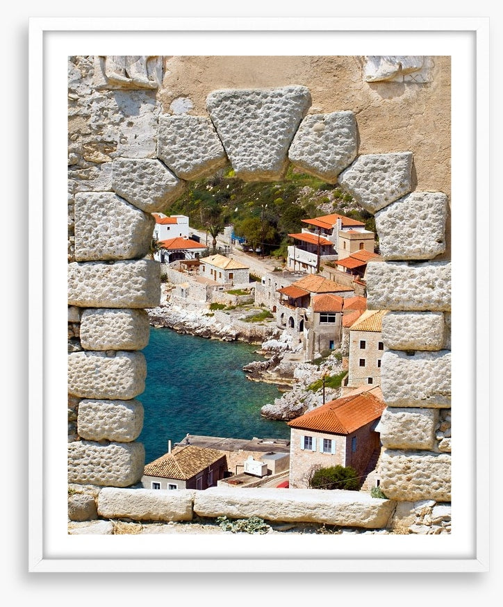 Window to the fishing village