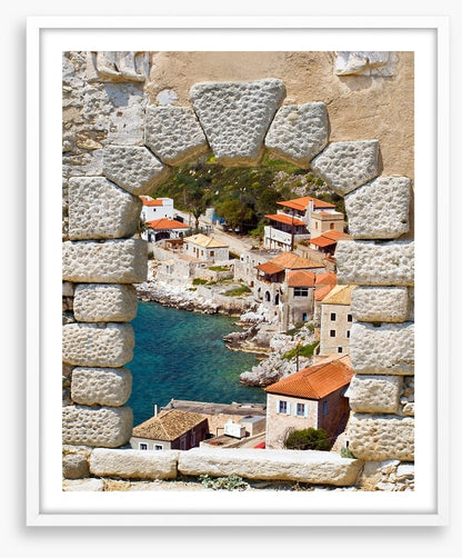 Window to the fishing village