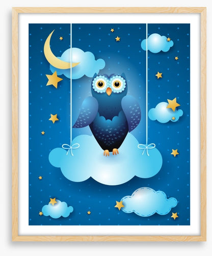 Hooty in the clouds