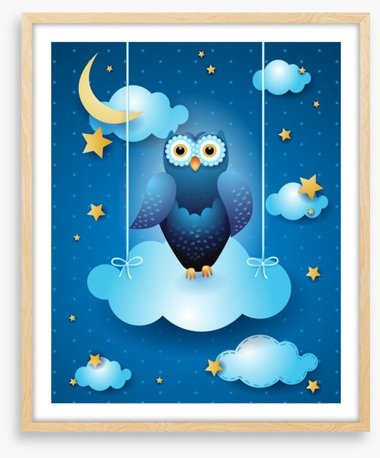 Hooty in the clouds