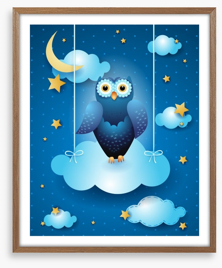 Hooty in the clouds