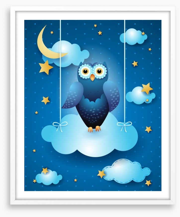Hooty in the clouds