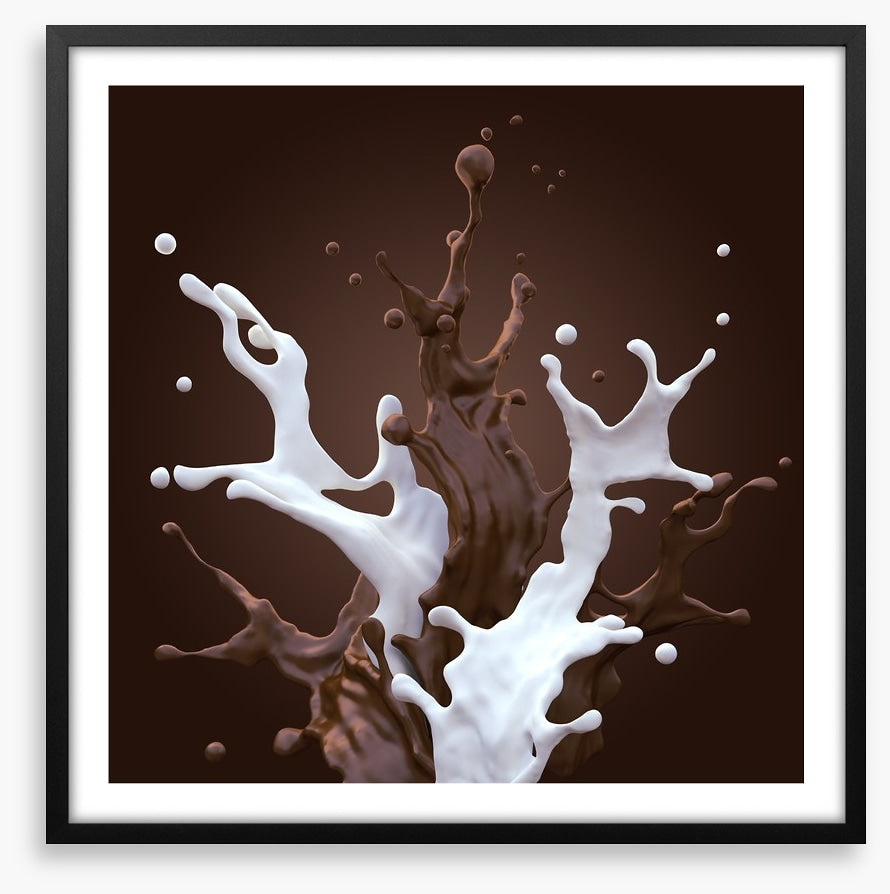 Chocolate fountain