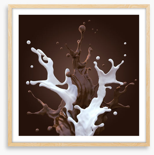 Chocolate fountain