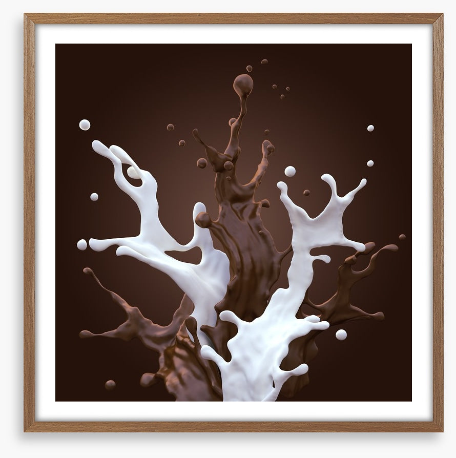 Chocolate fountain