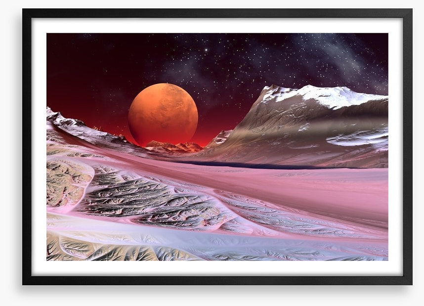 Red moon rising
