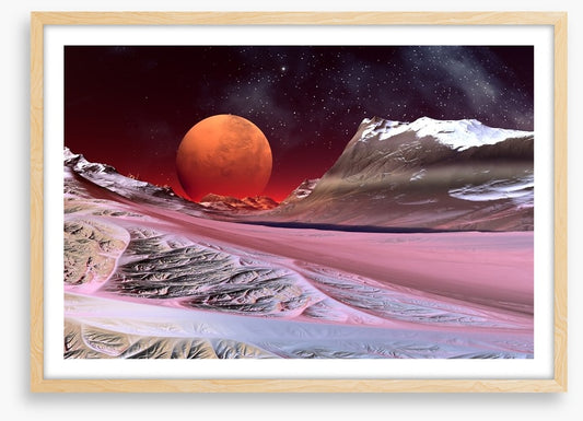 Red moon rising