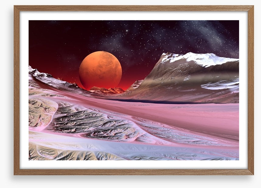 Red moon rising