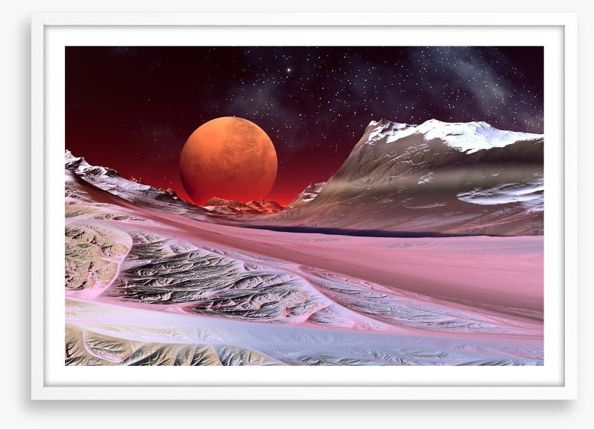Red moon rising