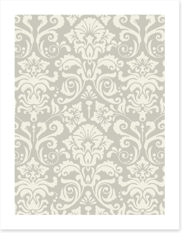 Floral muster