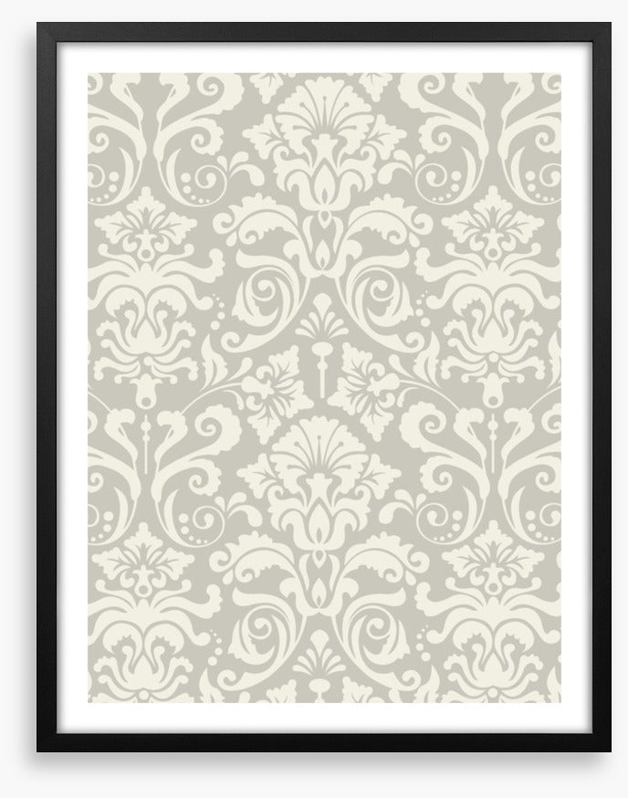 Floral muster