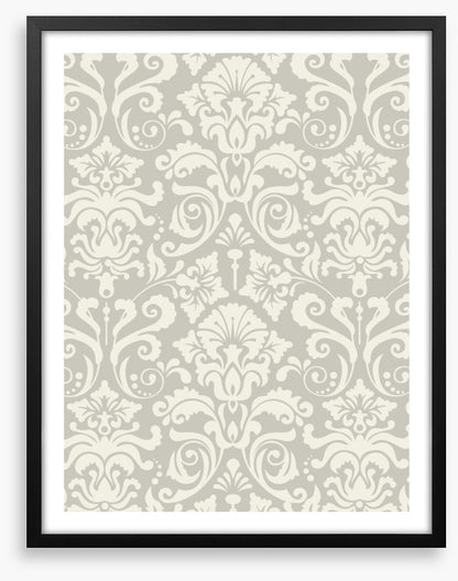 Floral muster