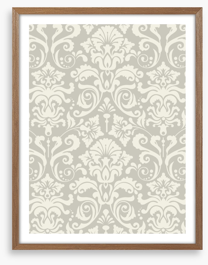 Floral muster