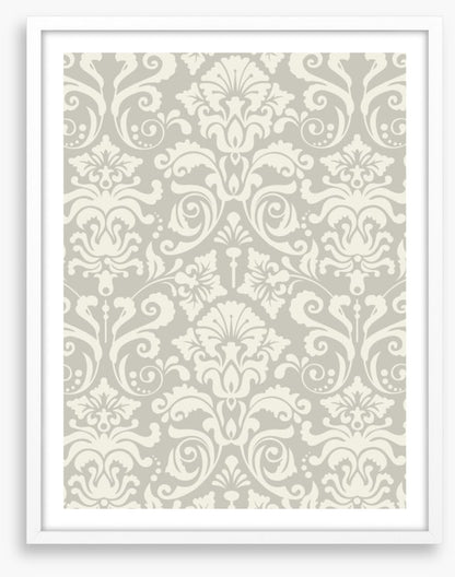 Floral muster