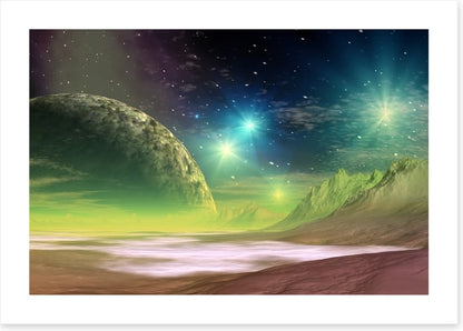 Galactic desolation