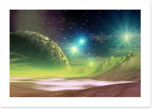 Galactic desolation