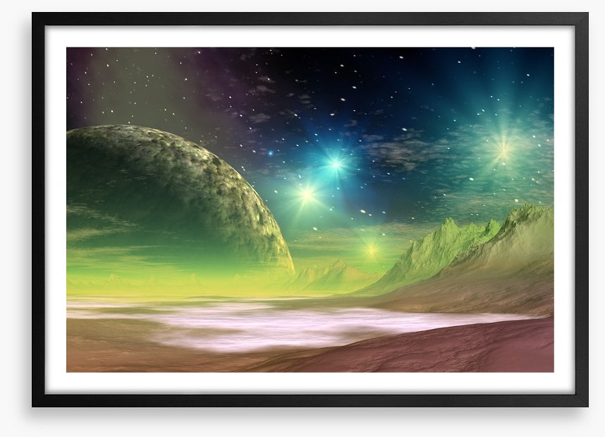 Galactic desolation