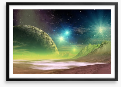 Galactic desolation