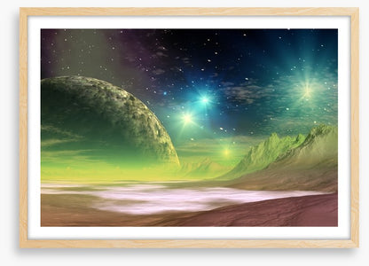 Galactic desolation