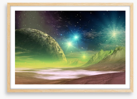 Galactic desolation