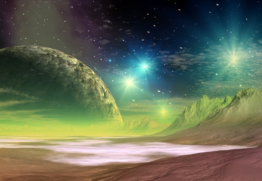 Galactic desolation