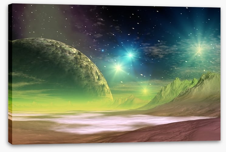 Galactic desolation