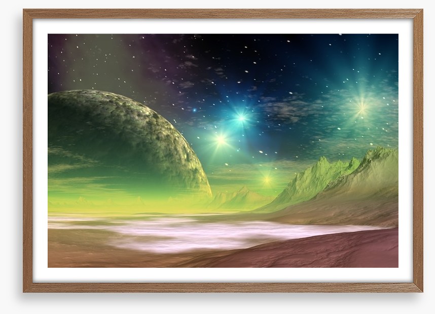 Galactic desolation