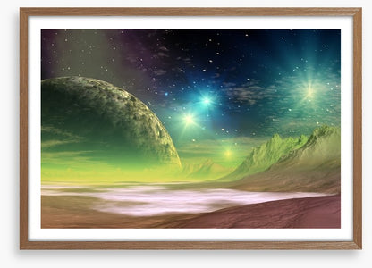 Galactic desolation